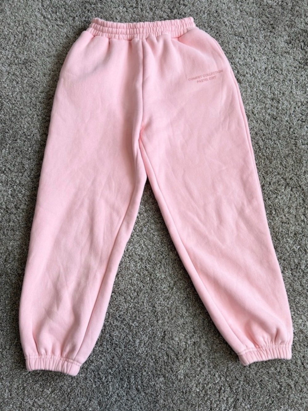 💖 COMFRT Kids Pink Cozy Jogger Sweatpants